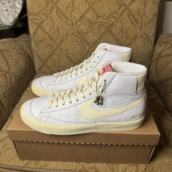 2021 Nike Blazer Mid 77 Vintage Popcorn Men's Size 10 New No Box